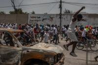 U.S. concludes three-week program training Haitian participants on gang violence