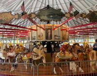 Classic carousels still operate in R.I., but high costs and climate change may mean end of an era