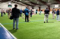 Idaho Falls YMCA unveils new turf at Indoor Soccer Complex after 2-year fundraising effort