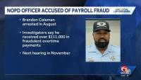 State yet to accept charges against New Orleans officer accused of payroll fraud