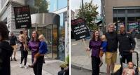 Socialist Seattle mayor joins hotel picket line as police hunt suspects after deadly weekend of shootings