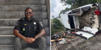 Monongalia County deputy credited with saving driver’s life after medical collapse at crash scene