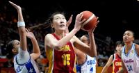 Xu powers China past Puerto Rico at World Cup to set up quarter-final matchup against France