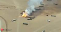 Saudis carry out 32 strikes against Houthis