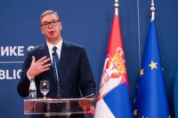 Serbian President Vucic dissolves parliament to trigger early election
