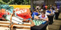 Surf City El Salvador 2026 Brings Surfing, Chess and Wellness Activities for All Attendees