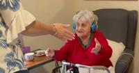 Music project creates personalised playlists for care home residents with dementia