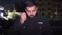 Israeli missile strike hits near Lebanese reporter