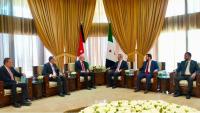 Safadi meets Sharaa in Damascus as Jordan and Syria plan October summit