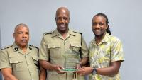 Public Choice Award Goes To ASP Lyndon Oliver 