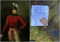 Tourists Flock To The Grave Of British General Who Burned Down The White House