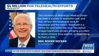 $4 million allotted for telehealth efforts in Mississippi