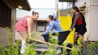Fashion camp weaves community, cultural traditions and life skills
