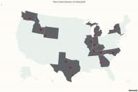Map Shows New Nuclear Reactors Being Built Across the US