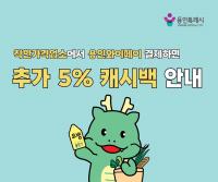 Yongin Offers 5% Cashback for Local Currency Spending at Value-Priced Shops