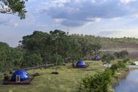 Luxury waterfront glamping is coming to Lake Burley Griffin