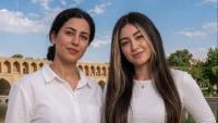 Iranian twins, 19, dragged from beds, had feet broken & hair ripped out before death sentence