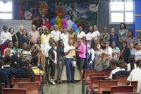 Photos: Team Hayward Gives Back To Teachers