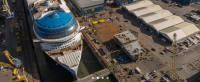 Royal Caribbean’s Hero of the Seas floats out