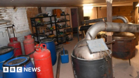 Mexicans charged after meth lab found at remote farm