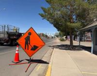 Construction at Mildred and Harrison intersections to finalize this week