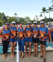 Cook Islands women paddle to podium at iconic Hawaiʻi race