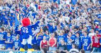 Kansas vs Missouri: A student guide to the Border War at The Booth