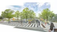 Portland releases new draft in plan to redesign Franklin Street