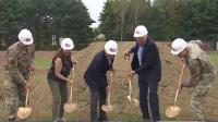 Groundbreaking for new Vermont National Guard support centers to bring services under one roof