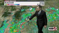 Hot temps continue, showers likely in southwest New Mexico