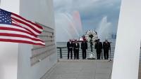 Staten Island memorial honors firefighters lost on 9/11 and in years since