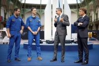 Greek Astronaut Set to Make First Trip to Space