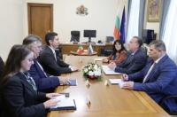 Deputy Prime Minister Ivo Hristov and Moldova's Foreign Minister Mihai Popsoi Discuss Deepening Bilateral Relations