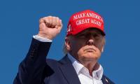 Trump's travel halted as emergency plane slide deployed on problematic new Air Force One