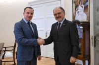 Jović Receives Ambassador of Mexico on Farewell Call