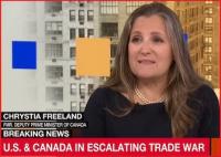 Canadian Minister Who Organized Govt Targeting of Opposition to Seize Bank Accounts Now Accuses U.S. of Authoritarianism