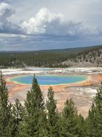 Student research in Yellowstone