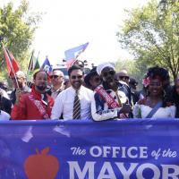 Grand Marshals Buju, Kes join Mamdani for New York Caribbean Carnival Parade