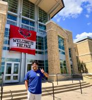 Juan Try: Juan Monrreal is Arkansas State’s very own local celebrity
