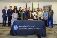Mayor Wilson Takes Action to Build a More Resilient Seattle Economy