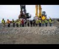 US Corps of Engineers officiates  port expansion groundbreaking ceremony