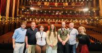 Denison students get a peek behind the curtain of Chicago theatre scene
