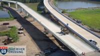 I-69 ORX Approach Bridges Almost Finished On Indiana Side