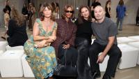 Every Celebrity On the Front Row at New York Fashion Week