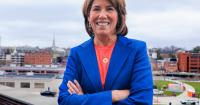Rhode Island governor projected to lose Democratic primary to former CVS executive