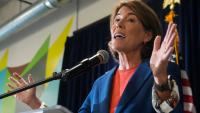 Foulkes wins Democratic primary for Rhode Island governor