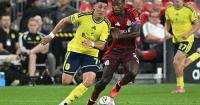 Toronto stuns Nashville with stoppage-time goal