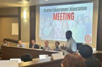SGA fills opens seats, swears in new senators, discusses plans for semester