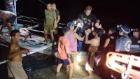 At least 5 dead, dozens missing as massive fire breaks out on passenger ferry in Philippines