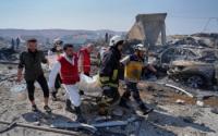 14 Killed, More Than 10 Injured In Weapons Depot Explosion In Syria’s Idlib